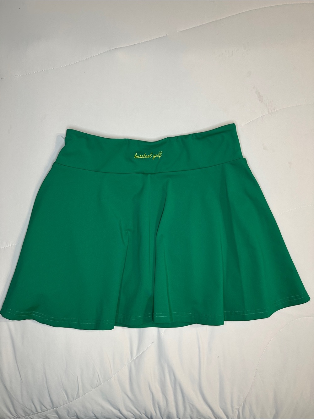 Barstool Golf Women's Green Skort L